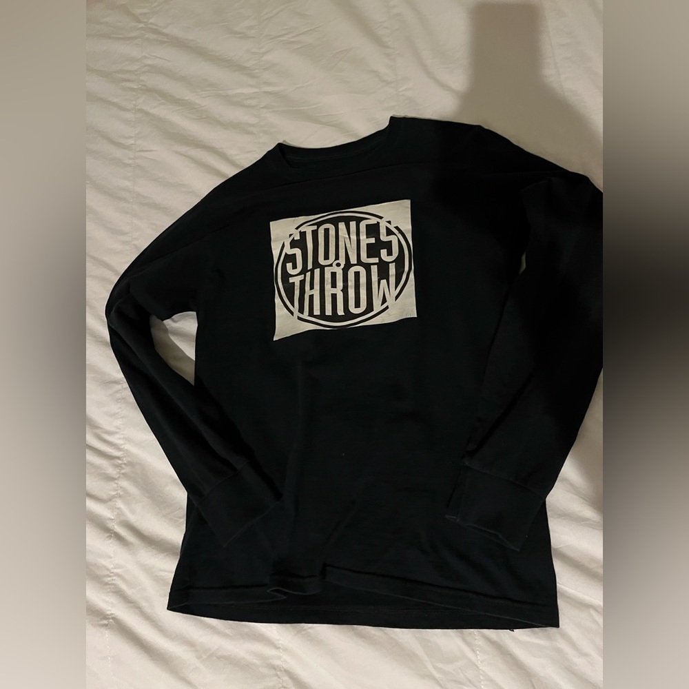 Vintage Stones Throw Longsleeve Shirt